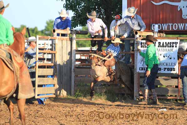 Junior Ranch Bronc Riding, 06-27-15 - Photo 15