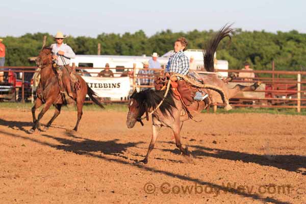 Junior Ranch Bronc Riding, 06-27-15 - Photo 16