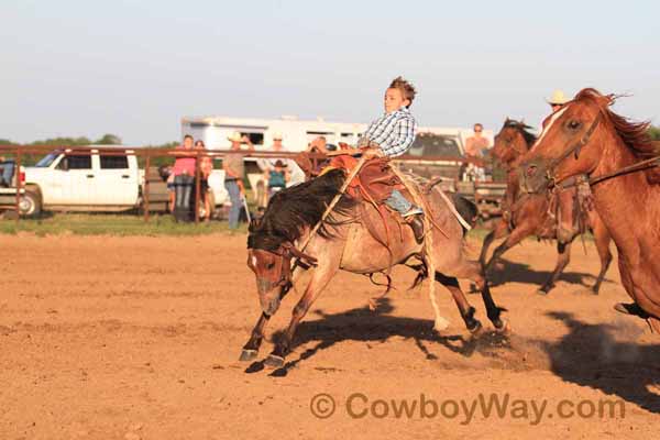 Junior Ranch Bronc Riding, 06-27-15 - Photo 17