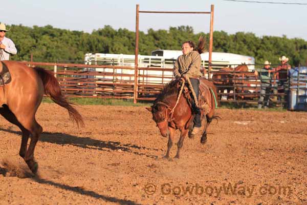 Junior Ranch Bronc Riding, 06-27-15 - Photo 20