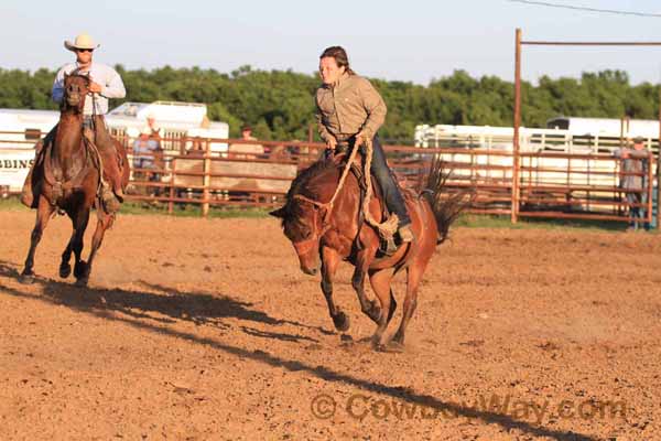 Junior Ranch Bronc Riding, 06-27-15 - Photo 21