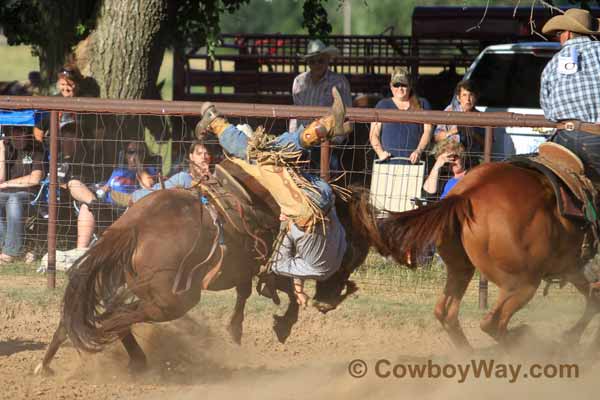 Junior Ranch Bronc Riding, 06-29-13, Photo 04