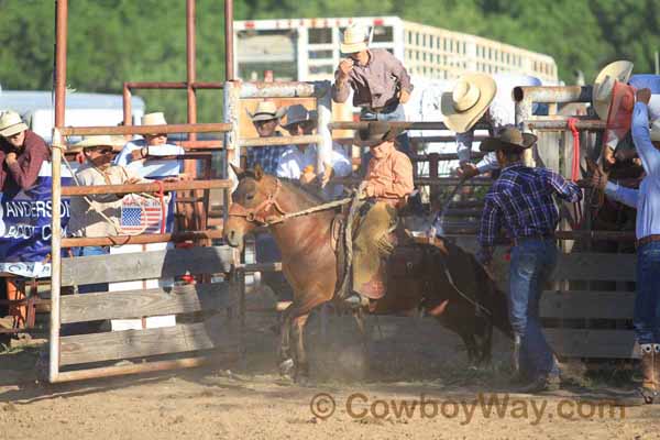 Junior Ranch Bronc Riding, 06-29-13, Photo 08