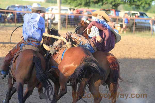 Junior Ranch Bronc Riding, 06-29-13, Photo 28