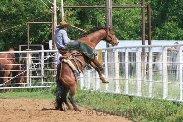 Junior Ranch Bronc Riding, 05-05-12 - Photo 09