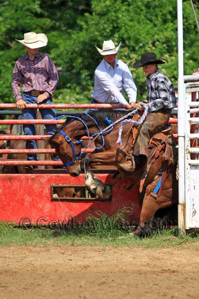 Junior Ranch Bronc Riding, 05-05-12 - Photo 11