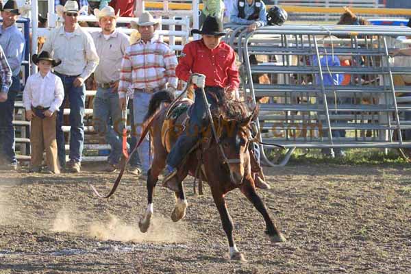 Ranch Pony Bronc Riding, April 10, 2010 - Photo 03