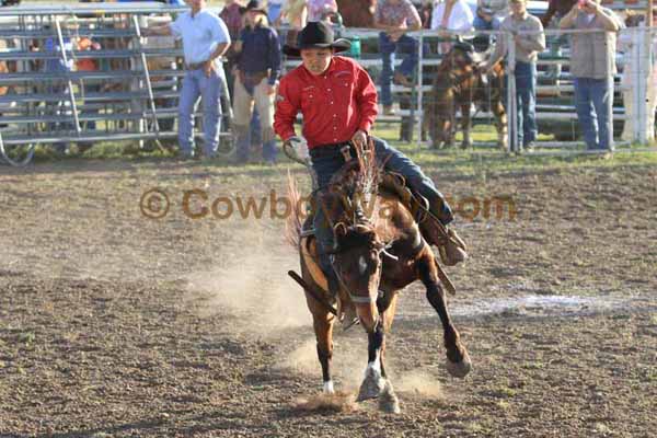 Ranch Pony Bronc Riding, April 10, 2010 - Photo 04