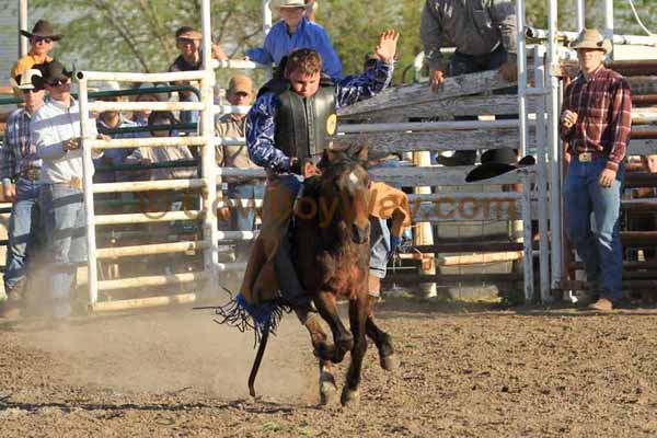 Ranch Pony Bronc Riding, April 10, 2010 - Photo 10