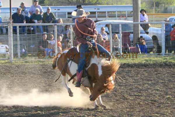 Ranch Pony Bronc Riding, April 10, 2010 - Photo 28