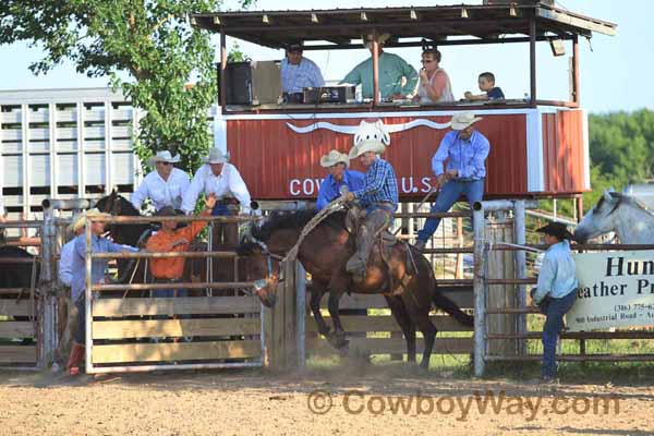 Ranch Bronc Riding, Latham, KS, 06-19-10 - Page 01