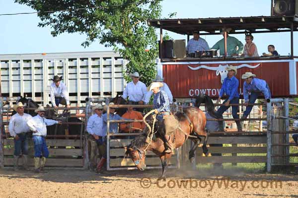 Ranch Bronc Riding, Latham, KS, 06-19-10 - Page 02
