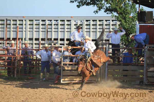Ranch Bronc Riding, Latham, KS, 06-19-10 - Page 06