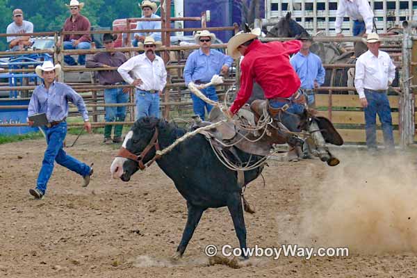 Ranch Bronc Riding, 06-27-09 - Page 06