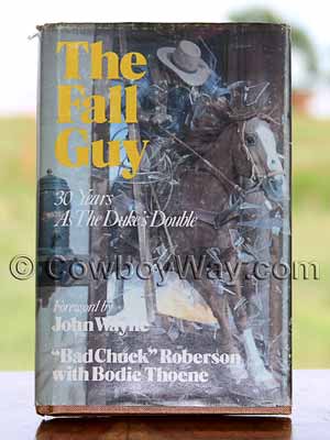 Book jacket cover: The Fall Guy