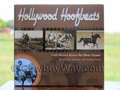 Book cover: Hollywood Hoofbeats