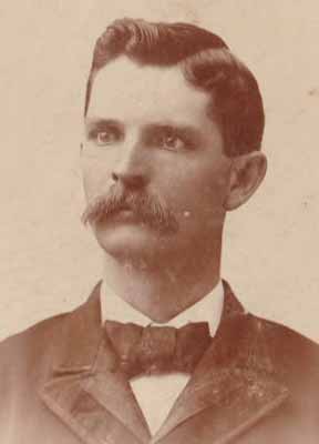 Photo of Sam Bass, famous Old West robber and outlaw