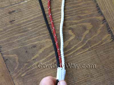 Cord to practice knot tying