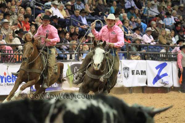 WRCA Ranch Rodeo Photos - Stray Gathering - Angell Ranch Company