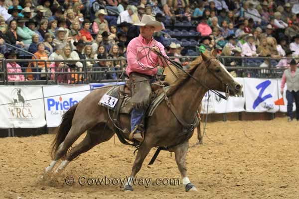 WRCA Ranch Rodeo Photos - Stray Gathering - Dusty Crosby