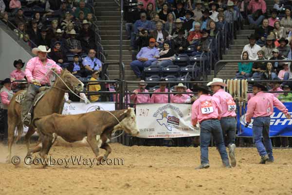 WRCA Ranch Rodeo Finals, 11-07-14 - Broken H Ranch and H Cross Ranch, wild cow milking
