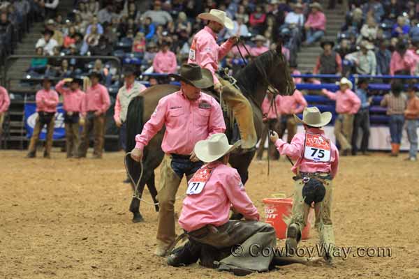 WRCA Ranch Rodeo Finals, 11-07-14 - Photo 43