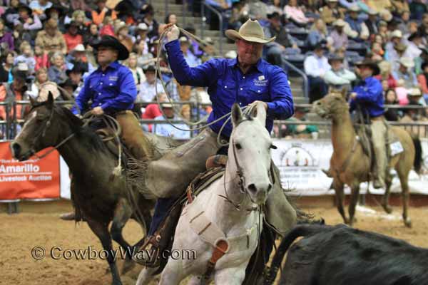 Ranch Rodeo Finals, WRCA, 11-08-14 - Photo 15