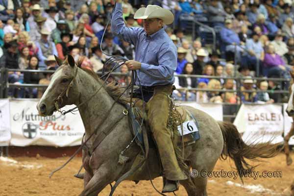 Ranch Rodeo Finals, WRCA, 11-08-14 - Photo 16