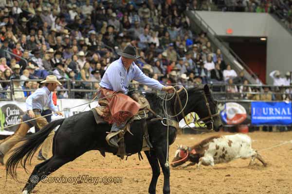 Ranch Rodeo Finals, WRCA, 11-08-14 - Photo 16