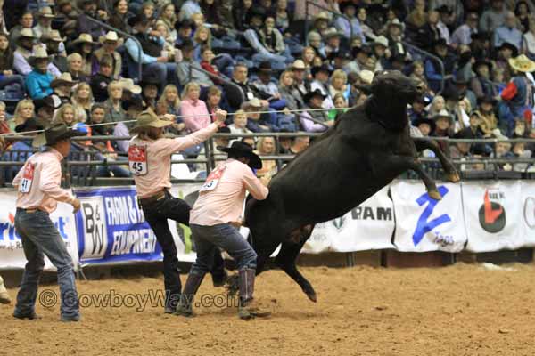 Ranch Rodeo Finals, WRCA, 11-08-14 - Photo 18