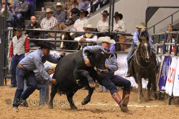 Ranch Rodeo Finals, WRCA, 11-08-14 - Photo 20