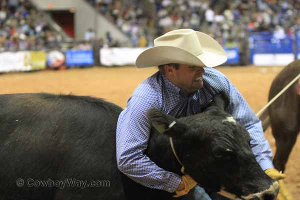 Ranch Rodeo Finals, WRCA, 11-08-14 - Photo 22