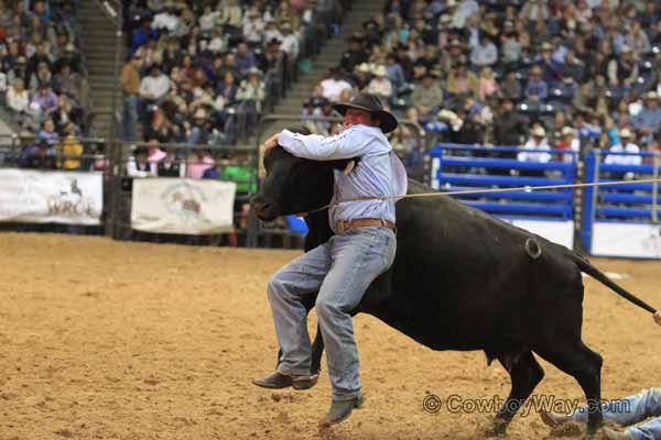 Ranch Rodeo Finals, WRCA, 11-08-14 - Photo 24