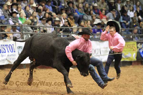 Ranch Rodeo Finals, WRCA, 11-08-14 - Photo 33