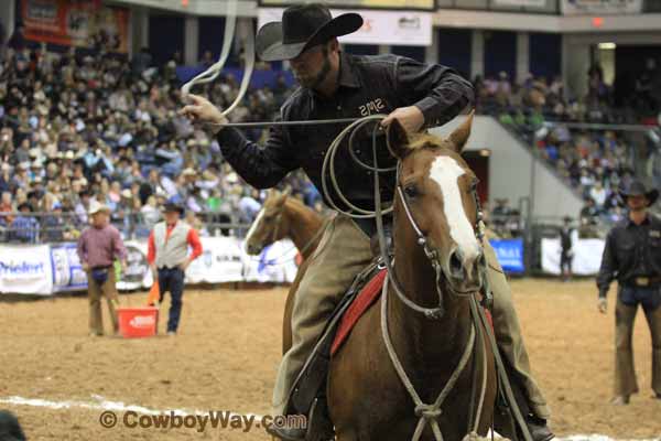 Ranch Rodeo Finals, WRCA, 11-08-14 - Photo 35