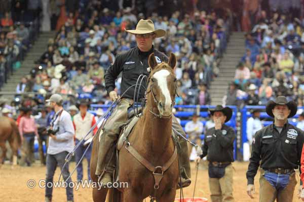 Ranch Rodeo Finals, WRCA, 11-08-14 - Photo 37