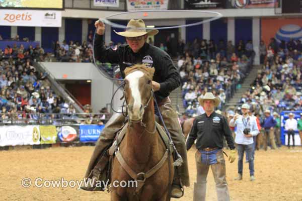 Ranch Rodeo Finals, WRCA, 11-08-14 - Photo 38