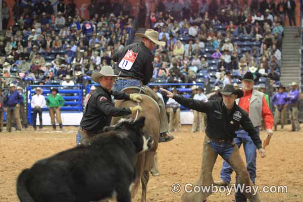 Ranch Rodeo Finals, WRCA, 11-08-14 - Photo 39