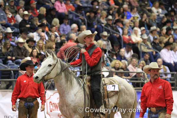 Ranch Rodeo Finals, WRCA, 11-08-14 - Photo 40