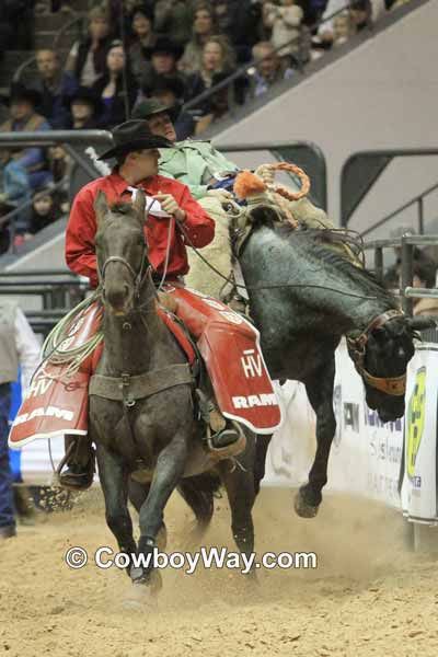 A random photo of the day featuring cowgirls or cowboys