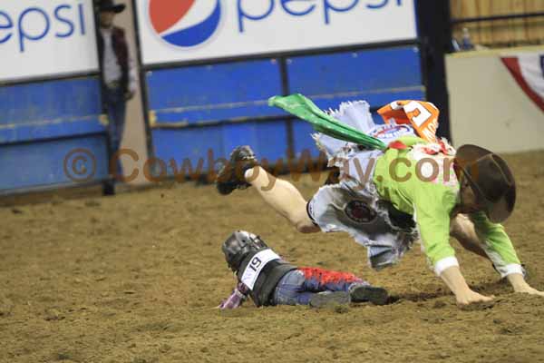 A random photo of the day featuring cowgirls or cowboys