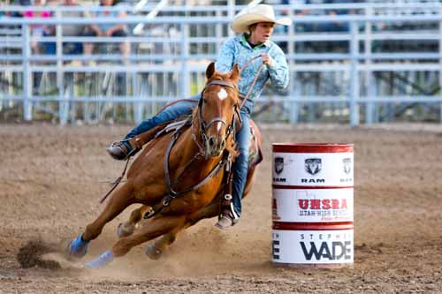 A random photo of the day featuring cowgirls or cowboys